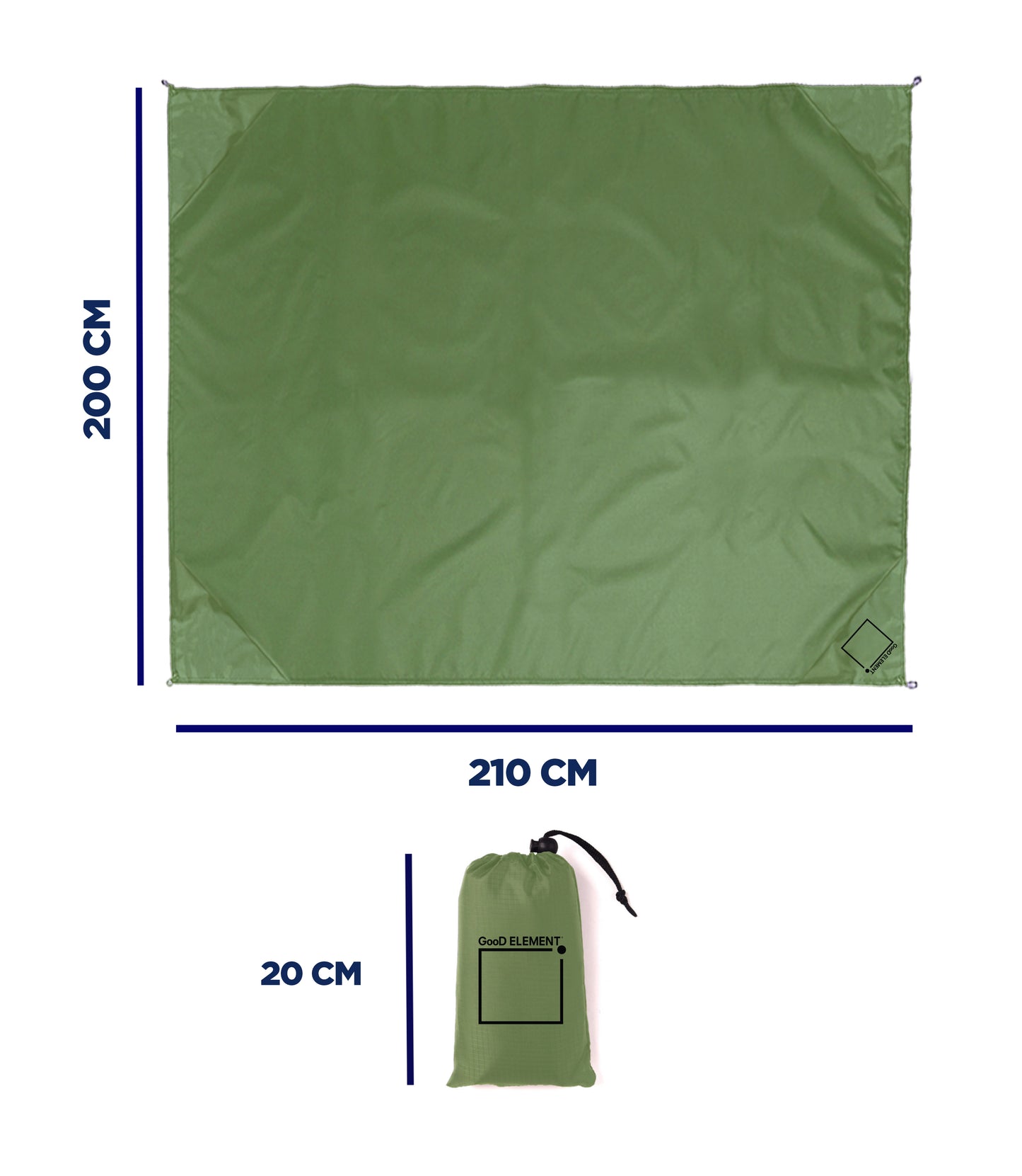 Extra large Picnic/ Beach/ Camping Outdoor Mat