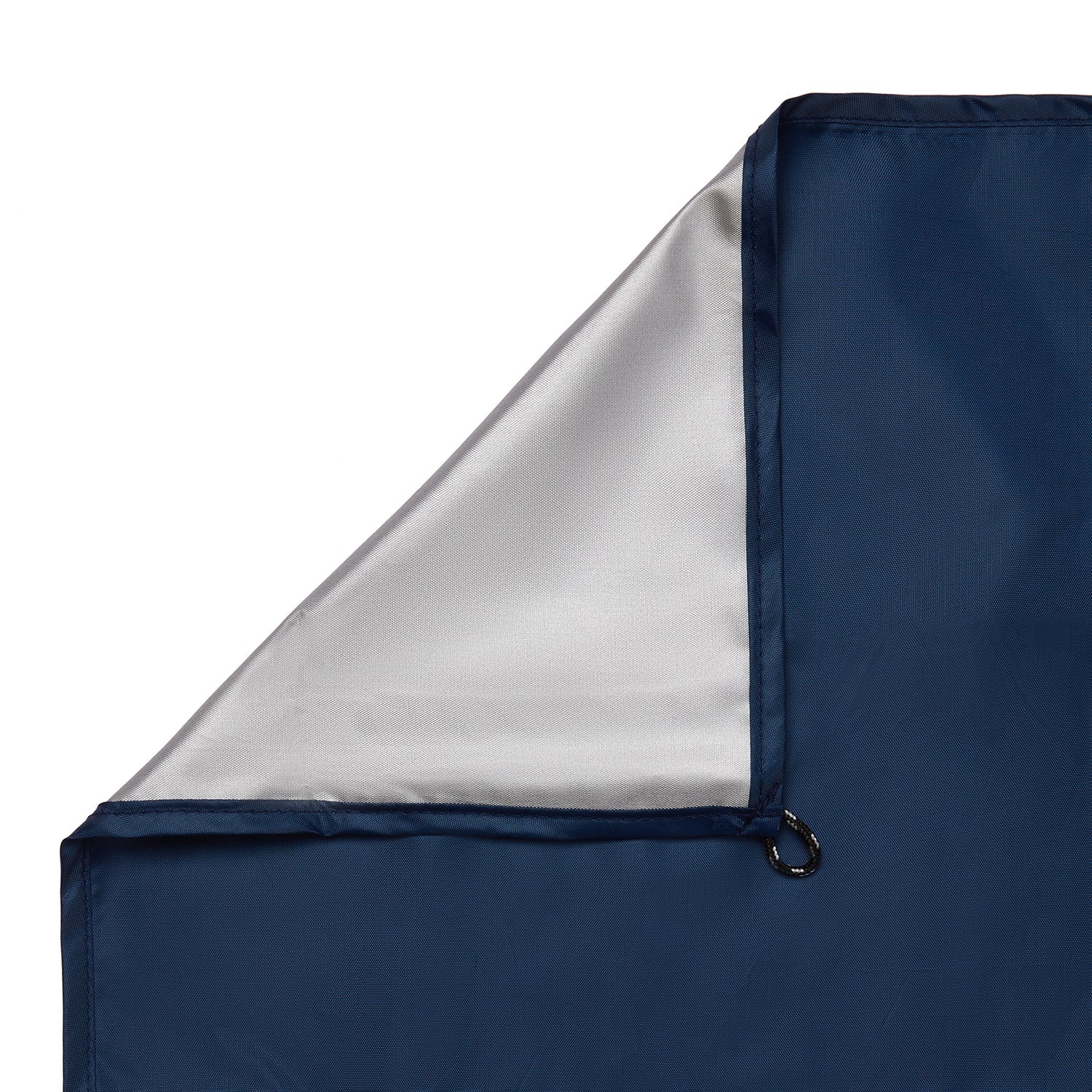 An extra large picnic mat waterproof. This sand free beach blanket is made from soft to touch oxford fabric with silver UV protected and waterproof coating. This beach mat also comes with 4 pegs, which makes it wind repellant. A great addition to your beach gear essential and holiday packing list