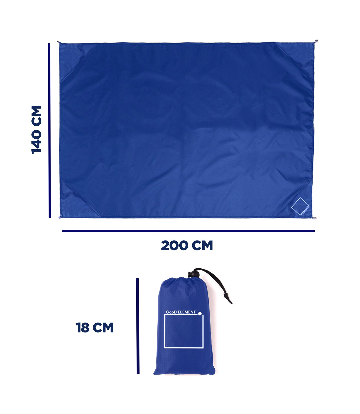 Large Picnic/ Beach/ Camping Outdoor Mat